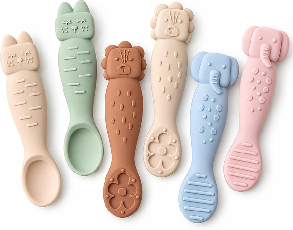 Silicone Baby Spoons
