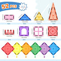Magnetic Tiles Blocks Toddler Toys Sensory Preschool Building Learning Toys Girls Boys Toys Christmas Xmas Gifts for 3 4 5 6 7 8 Year Old Boys Girls