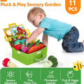Fruits Vegetables Garden Plant Plush for Baby Toys 6-12 Months