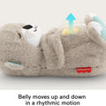 Soothe ‘N Snuggle Otter Plush Baby Toy