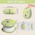 Travel Potty 3-In-1 Outdoor Portable Potty for Toddlers with Travel Bag
