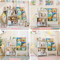 3 Tier Kids Bookshelf and Toy Storage, White