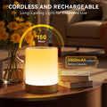 Kids Night Light, Rechargeable LED Bedside Lamp with Touch Control