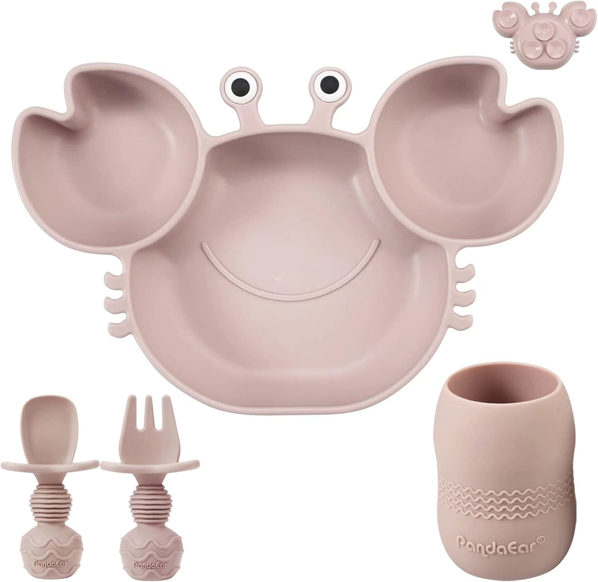Silicone Plate & Cup Set