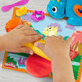 Shapes & Colors Dino Starter Set, Tactile Sensory Play Dinosaur Toys for Kids 2+, 11 Accessories