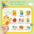 Dinosaur Busy Book for Toddlers 1-3