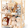 30" Extra Wide Large Stuffed Animal Storage Toy Display Organizer