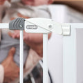 Easy Step 38.5-Inch (97.75Cm) Extra Wide Baby Gate, Award Winning Brand, Includes 6-Inch (15.25Cm) Extension Kit, 4 Pack Pressure Mount Kit and 4 Pack Wall Mount Kit