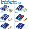 Toddler Busy Board Montessori Toys for Boy Toys Gifts