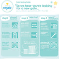 192-Inch Super Wide Adjustable Baby Gate and Play Yard, 4-In-1, Bonus Kit, 4 Count (Pack of 1