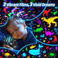 Toddler Toys, 3 Films Night Light Baby Toys, 93 Lighting Night Light Kids