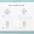 Baby Swaddle Blanket | Ultra-Soft Plush Essential for Infants 0-6 Months | Receiving Swaddling Wrap White | Ideal Newborn Registry and Toddler Boy Accessories | Perfect Baby Girl Shower Gift