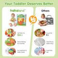 Dinosaur Busy Book for Toddlers 1-3
