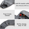 Weaning Bib with Long Sleeves 2PCS & BLW, Soft and Skin-Friendly Material, Coverall Bibs for Baby Feeding, Waterproof and Easy to Clean & Machine Washable, for Baby Infant Toddlers