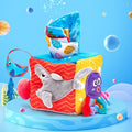 Baby Tissue Box Toy for 6-12 Months
