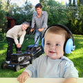 Baby Ear Protection Noise Cancelling Headphones for Babies for 3 Months to 3 Years (Blue)