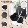 High Chairs for Babies and Toddlers, Portable Baby High Chair Adjustable