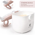Baby Formula Dispenser on the Go: Portable Container with Scoop