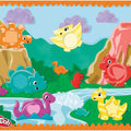Shapes & Colors Dino Starter Set, Tactile Sensory Play Dinosaur Toys for Kids 2+, 11 Accessories