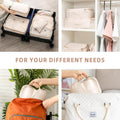 8 Set Packing Cubes Luggage Packing Organizers for Travel Accessories