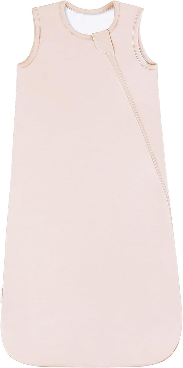 Bubblepanda Bamboo Sleep Sack 6-12 Months 1.0 Tog Soft Baby Sleeping Sacks