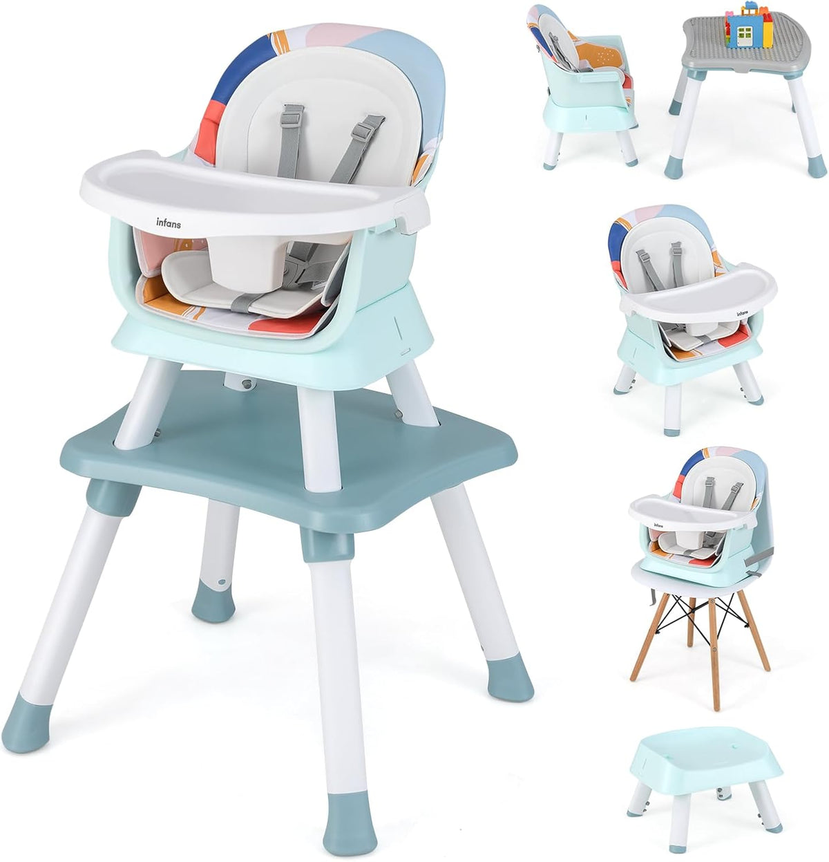 7 in 1 Baby High Chair