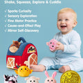 Montessori Baby Toys 6-12 Months Surprise Barn
