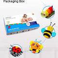 Baby Rattle Socks and Foot Finder Set for 0-12 Months