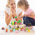 Montessori Wooden Toddler Toys for 1 2 3 Years Old Boys Girls
