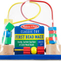 First Bead Maze Wooden Educational Baby Toy