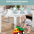 Complete Baby Proofing Kit - Child Safety Hidden Locks for Cabinets & Drawers, Adjustable Safety Latches, Corner Guards and Outlet Covers - Baby Proof Pack to Keep Your Child Safe at Home