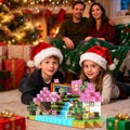 Magnetic Blocks - 100PCS Magnetic Building Blocks Unicorn Magnets Cubes - Magnetic Toys for 3 Year Old Girl, Christmas Birthday Gifts for 3 4 5 6 7 8 9 10 Year Old Kids
