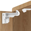 Safety Cabinet Locks, Baby Proofing Cabinet Latch Locks with Strong Adhesive, Universal for Most Cabinets and Drawers, Easy to Install (12-Pack)