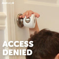 Jool Baby Door Knob Covers for Child Safety (4 Pack) - Easy to Install