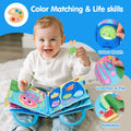 Ocean Montessori Busy Book for Toddlers 1-3