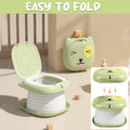 Travel Potty 3-In-1 Outdoor Portable Potty for Toddlers with Travel Bag