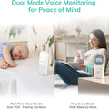 Neogo Portable Audio Baby Monitor and Sound Machine