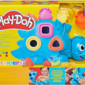Shapes & Colors Dino Starter Set, Tactile Sensory Play Dinosaur Toys for Kids 2+, 11 Accessories