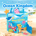 Ocean Montessori Busy Book for Toddlers 1-3