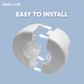 Jool Baby Door Knob Covers for Child Safety (4 Pack) - Easy to Install