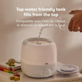Baby 3-In-1 Cool Mist Top-Fill Humidifier for Large Rooms