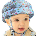 Baby Helmet for Crawling, No Bumps and Soft Cushion Infant Baby Safety Headguard I Toddler Helmets 1-2 Years Old, 6-12 Months (Shark)