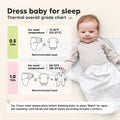 3-Pack Organic Baby Swaddles for Newborns, Infant (Blossom, 0-3M)