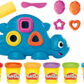 Shapes & Colors Dino Starter Set, Tactile Sensory Play Dinosaur Toys for Kids 2+, 11 Accessories