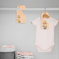 The Pooh Bear Baby Closet Dividers, Baby Clothes Organizer for Baby Nursery Decor Wooden Hanger for Newborn Baby Stuff from 0-24+ Months