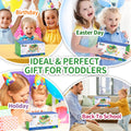 Montessori Wooden Toddler Toys for 1 2 3 Years Old Boys Girls