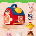 Montessori Baby Toys 6-12 Months Surprise Barn