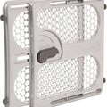 Pressure Mount Easy Fit Security Gate, Fits Spaces between 28" and 40", and 27" Tall, White