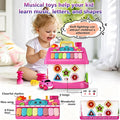 Montessori Toys for 1+ Year Old Girls Gifts-Musical Learning House