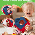 Montessori Baby Toys 6-12 Months Surprise Barn